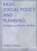 Cover: Basic Social Policy and Planning - Routledge