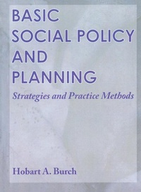 Enlarge image Cover: Basic Social Policy and Planning - Routledge
