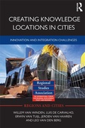Cover: Creating Knowledge Locations in Cities - Routledge