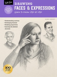 Enlarge image Cover: Drawing: Faces & Expressions - Walter Foster Publishing
