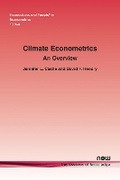 Cover: Climate Econometrics - now publishers Inc