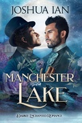 Cover: Manchester Lake (Darkly Enchanted Romance, #3) - Moody Boxfan Books