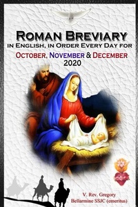 Abbildung von: The Roman Breviary in English, in Order, Every Day for October, November, December 2020 - Christian Books Today Ltd