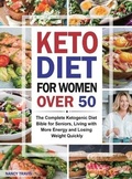 Cover: Keto Diet for Women over 50 - Bat Press