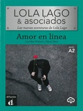 Cover: Amor en l&iacute;nea - Klett