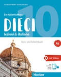 Cover: Dieci A1 - Hueber Verlag