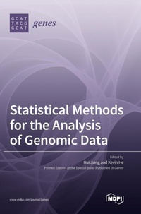 Enlarge image Cover: Statistical Methods for the Analysis of Genomic Data - MDPI AG