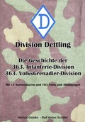 Cover: Division Dettling - 363. Infanterie-Division - tredition
