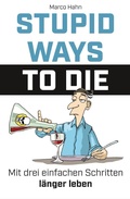 Cover: Stupid ways to die - tredition