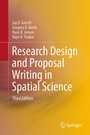 Cover: Research Design and Proposal Writing in Spatial Science - Springer
