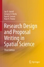 Cover: Research Design and Proposal Writing in Spatial Science - Springer