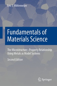 Abbildung von: Fundamentals of Materials Science - Springer