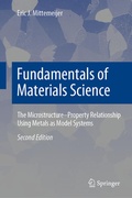 Cover: Fundamentals of Materials Science - Springer