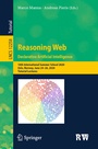 Cover: Reasoning Web. Declarative Artificial Intelligence - Springer