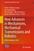 Cover: New Advances in Mechanisms, Mechanical Transmissions and Robotics - Springer