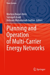 Abbildung von: Planning and Operation of Multi-Carrier Energy Networks - Springer