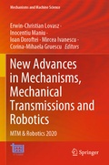Cover: New Advances in Mechanisms, Mechanical Transmissions and Robotics - Springer