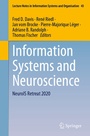 Cover: Information Systems and Neuroscience - Springer