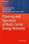 Cover: Planning and Operation of Multi-Carrier Energy Networks - Springer