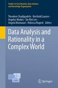 Cover: Data Analysis and Rationality in a Complex World - Springer