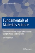 Cover: Fundamentals of Materials Science - Springer