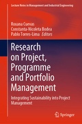Cover: Research on Project, Programme and Portfolio Management - Springer