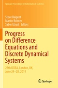 Cover: Progress on Difference Equations and Discrete Dynamical Systems - Springer