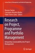 Cover: Research on Project, Programme and Portfolio Management - Springer