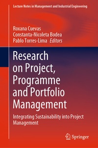 Abbildung von: Research on Project, Programme and Portfolio Management - Springer