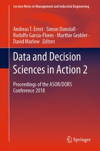Enlarge image Cover: Data and Decision Sciences in Action 2 - Springer