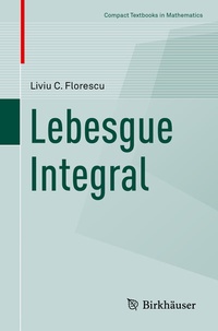 Abbildung von: Lebesgue Integral - Birkhäuser