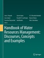 Cover: Handbook of Water Resources Management: Discourses, Concepts and Examples - Springer