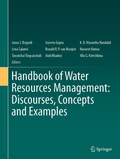 Cover: Handbook of Water Resources Management: Discourses, Concepts and Examples - Springer