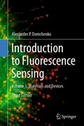 Cover: Introduction to Fluorescence Sensing - Springer