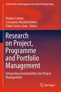 Cover: Research on Project, Programme and Portfolio Management - Springer