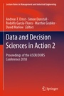 Cover: Data and Decision Sciences in Action 2 - Springer