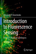 Cover: Introduction to Fluorescence Sensing - Springer