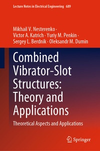 Abbildung von: Combined Vibrator-Slot Structures: Theory and Applications - Springer
