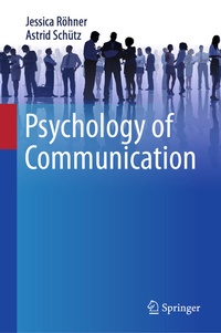 Abbildung von: Psychology of Communication - Springer