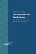 Cover: Dokumentarisches Musiktheater - wbg Academic in Herder