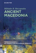 Cover: Ancient Macedonia - De Gruyter