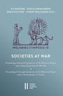 Cover: Societies at War - Verlag der österreichischen Akademie der Wissenschaften