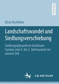 Bild: Landschaftswandel und Siedlungsverschiebung - J.B. Metzler