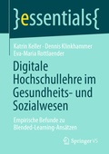 Cover: Digitale Hochschullehre im Gesundheits- und Sozialwesen - Springer VS