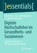 Cover: Digitale Hochschullehre im Gesundheits- und Sozialwesen - Springer VS