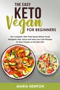 Cover: The Easy Keto Vegan for Beginners - BookRix