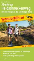 Cover: Abenteuer Heidschnuckenweg mit Rundwegen in der L&uuml;neburger Heide - KOMPASS freytag und berndt