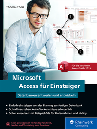 Abbildung von: Microsoft Access für Einsteiger - Rheinwerk