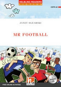 Abbildung von: Helbling Readers Red Series, Level 3 / Mr Football - Helbling