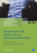 Cover: Kooperation und Konkurrenz im Wissenschaftsbetrieb - Verlag Barbara Budrich